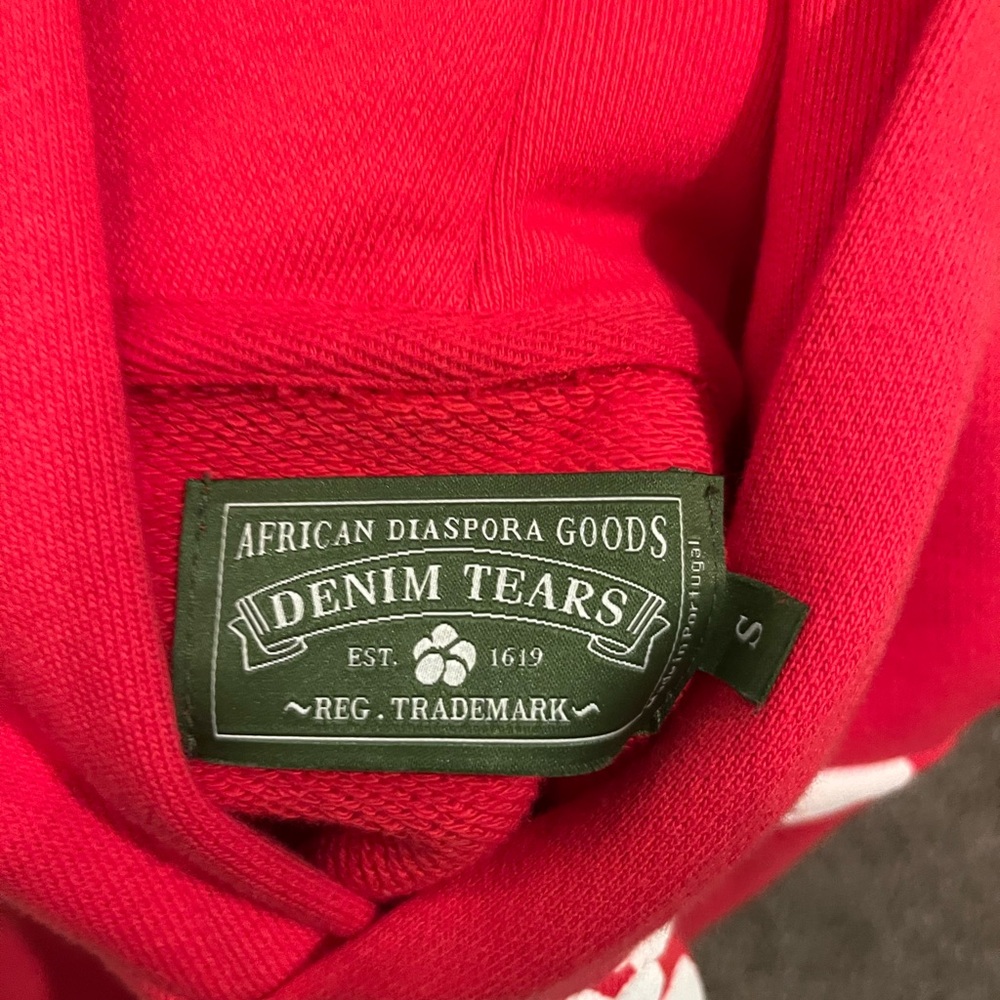 Denim Tears Red Men's Sweater